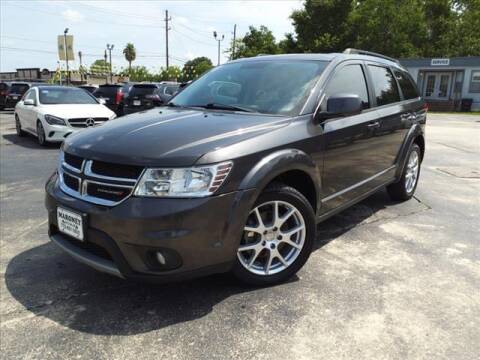 2015 Dodge Journey for sale at Maroney Auto Sales in Humble TX