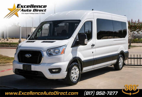 2021 Ford Transit for sale at Excellence Auto Direct in Euless TX