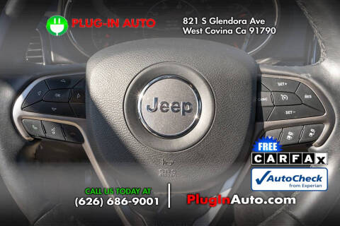 2019 Jeep Grand Cherokee High Altitude