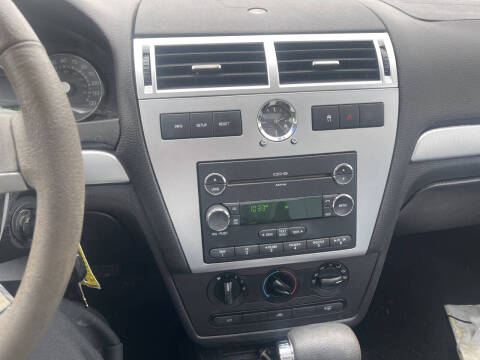 2009 Mercury Milan I-4