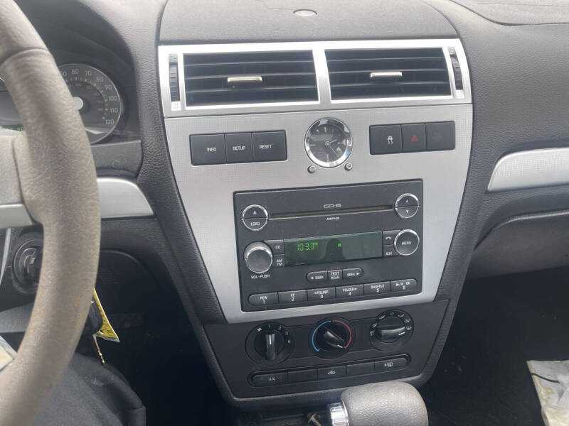 2009 Mercury Milan I-4