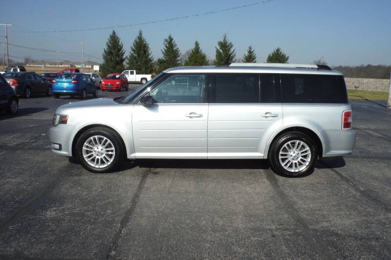 2013 Ford Flex for sale at Bryan Auto Depot in Bryan OH