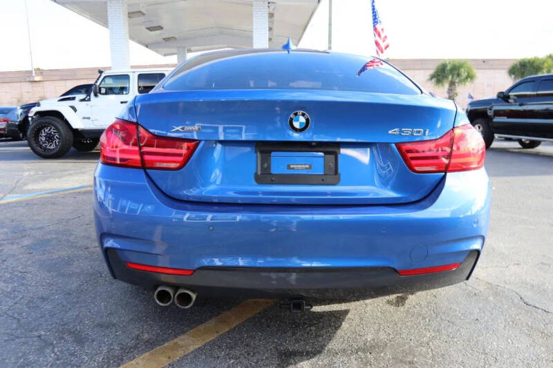 2019 BMW 4 Series 430i xDrive Gran Coupe