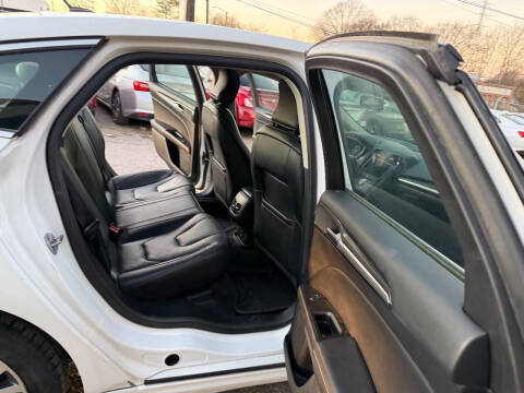 2018 Ford Fusion Titanium