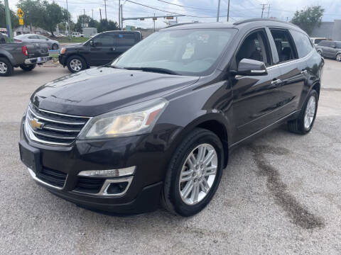 2015 Chevrolet Traverse for sale at Flash Auto Sales in Garland TX