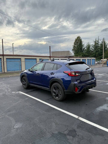 2024 Subaru Crosstrek