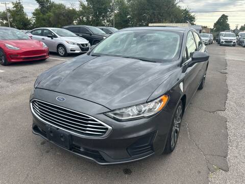 2019 Ford Fusion for sale at IT GROUP in Oklahoma City OK