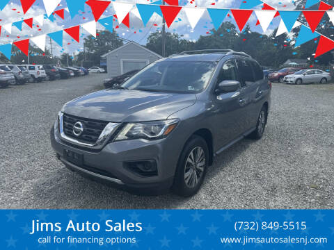 2020 Nissan Pathfinder S