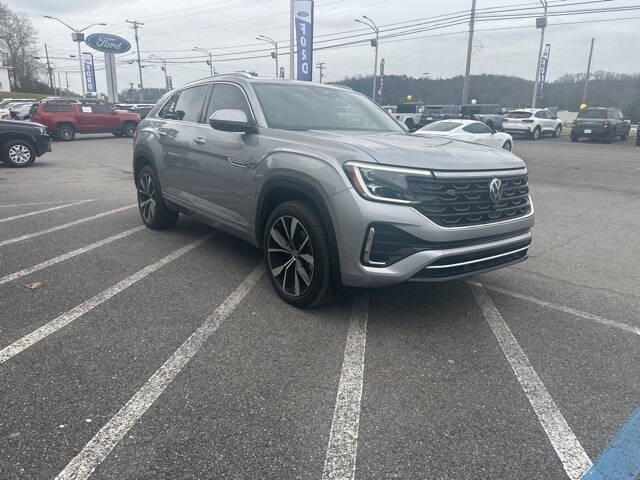 2024 Volkswagen Atlas Cross Sport SEL Premium R-Line 4Motion