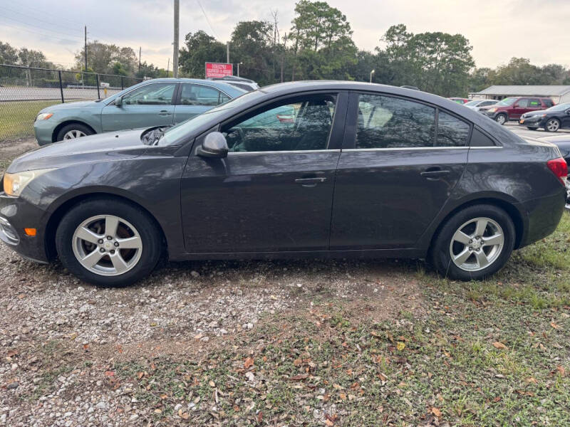 2016 Chevrolet Cruze Limited 1LT Auto