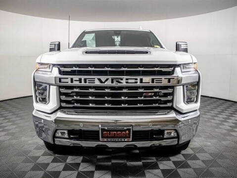 2022 Chevrolet Silverado 2500HD