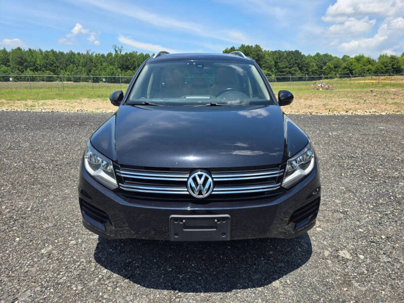 2017 Volkswagen Tiguan 2.0T Wolfsburg Edition