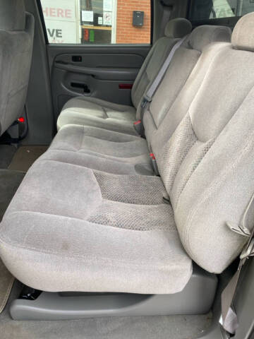 2005 Chevrolet Avalanche