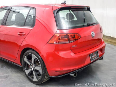2017 Volkswagen Golf GTI SE