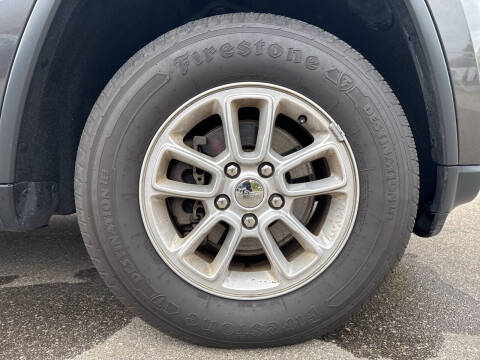 2018 Jeep Grand Cherokee Laredo E