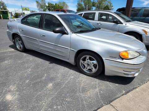 2003 Pontiac Grand Am for sale at Cars 4 Idaho in Twin Falls ID