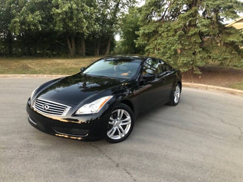 2009 Infiniti G37 Coupe for sale at 5K Autos LLC in Roselle IL