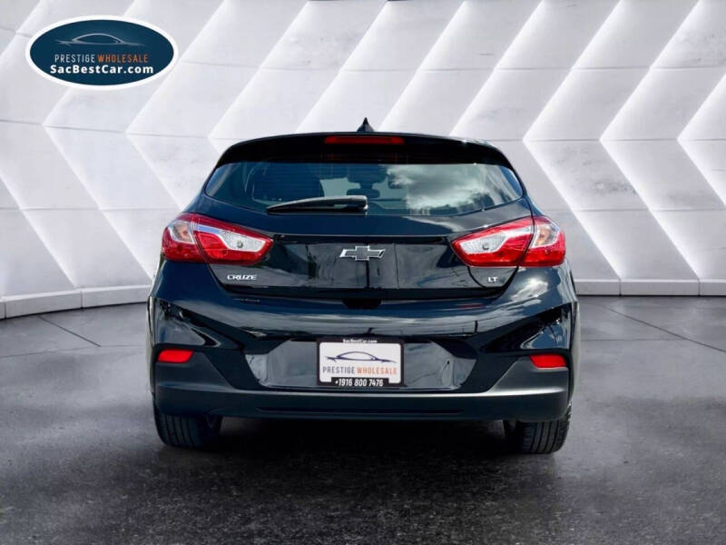 2017 Chevrolet Cruze LT Auto