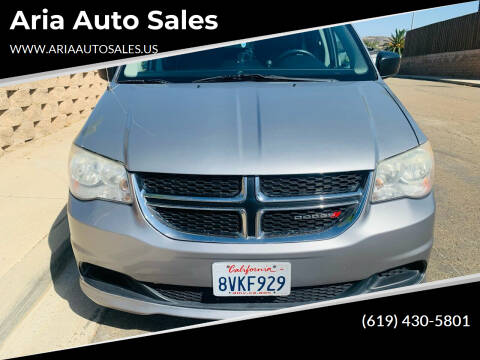 2013 Dodge Grand Caravan for sale at Aria Auto Sales in San Diego CA