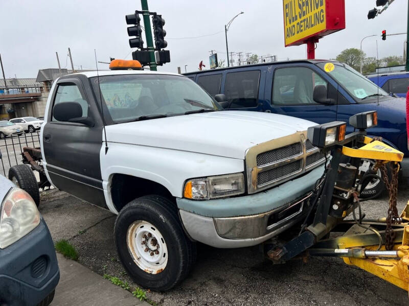 1998 Dodge Ram 2500 for sale at Maya Auto Sales & Repair INC in Chicago IL