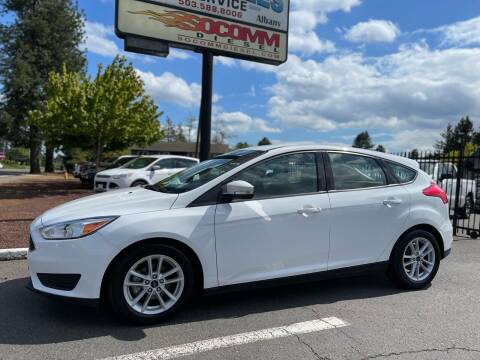 2018 Ford Focus for sale at South Commercial Auto Sales Albany in Albany OR