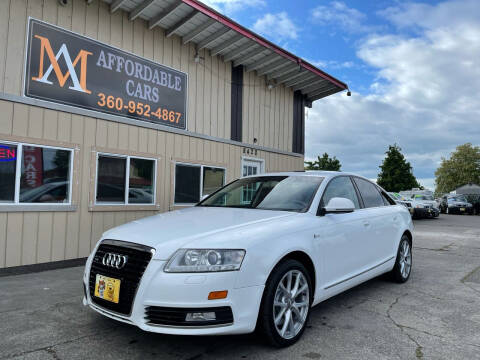 2010 Audi A6 for sale at M & A Affordable Cars in Vancouver WA