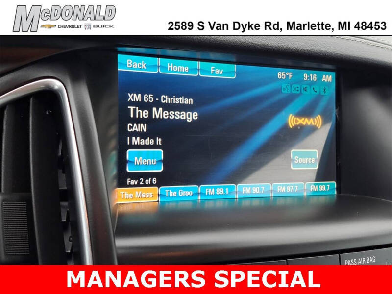 2019 Buick Cascada Premium