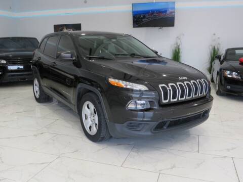 2014 Jeep Cherokee for sale at Dealer One Auto Credit in Oklahoma City OK