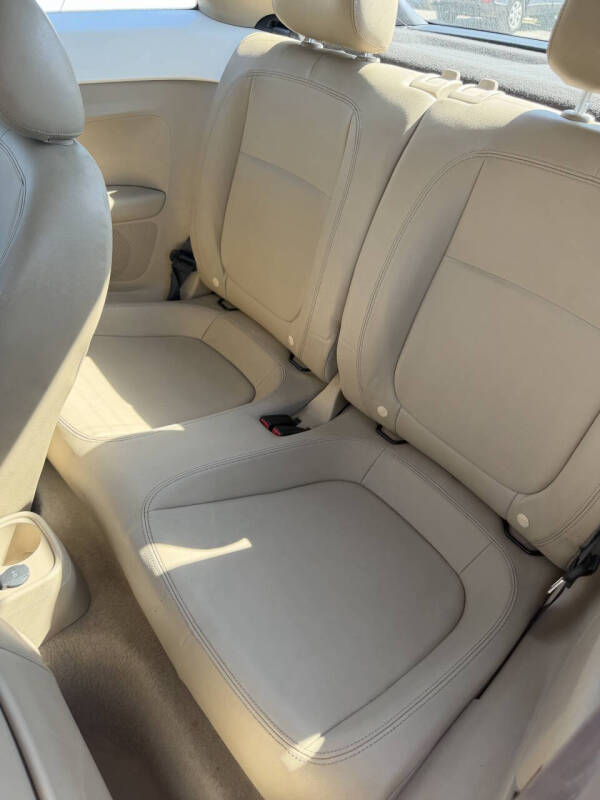 2013 Volkswagen Beetle 2.5L PZEV