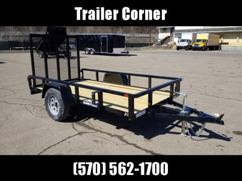 2021 Sure-Trac 5X10 TUBE TOP UTILITY