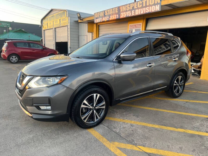 2018 Nissan Rogue for sale at Aria Affordable Cars LLC in Arlington TX