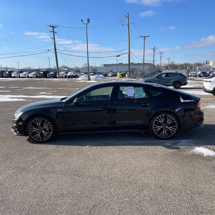 2017 Audi A7 for sale at JM4 Auto in Webster, NY