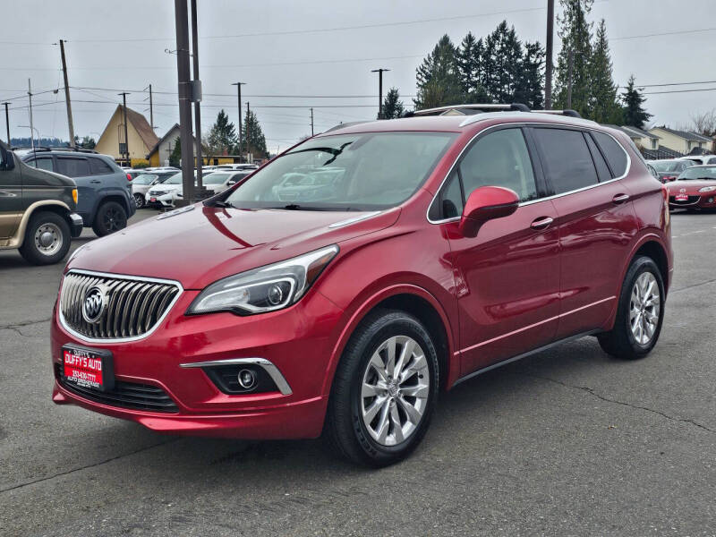 2018 Buick Envision Essence