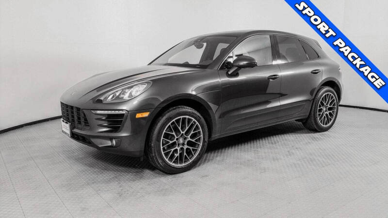 2018 Porsche Macan