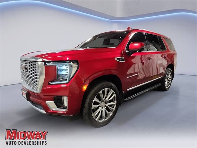 2021 GMC Yukon Denali's photo