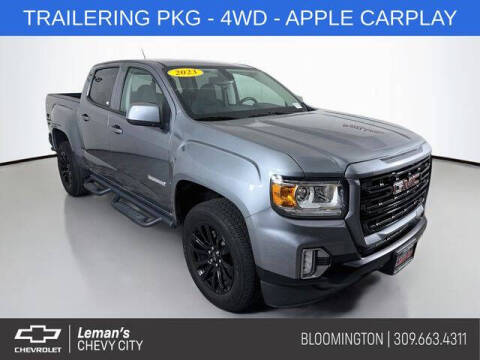 2022 GMC Canyon