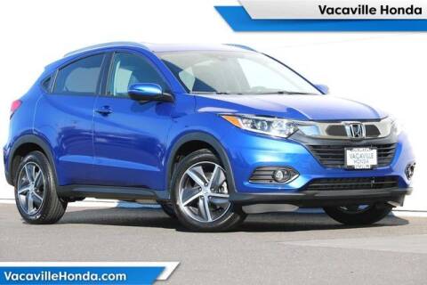 2022 Honda HR-V for sale at VACAVILLE VOLKSWAGEN HONDA in Vacaville CA