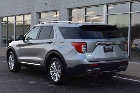 2020 Ford Explorer Limited