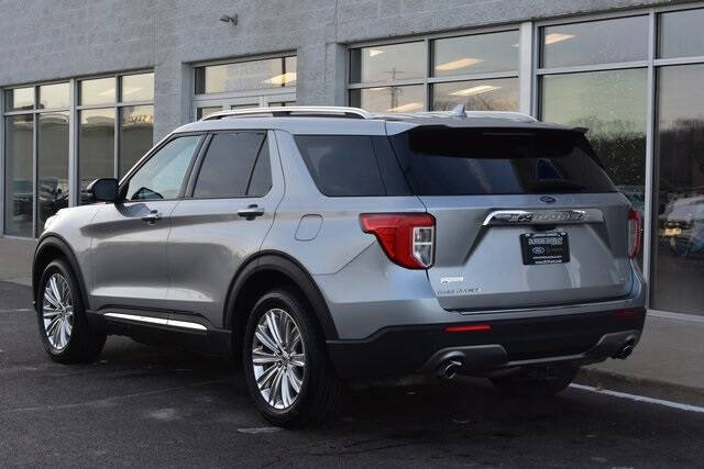 2020 Ford Explorer Limited