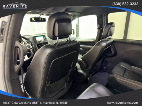 2018 Dodge Grand Caravan GT