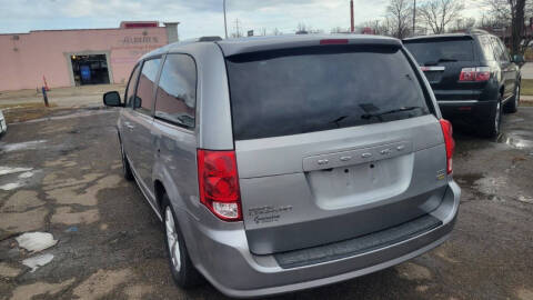 2018 Dodge Grand Caravan SXT