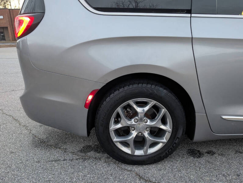 2018 Chrysler Pacifica Limited