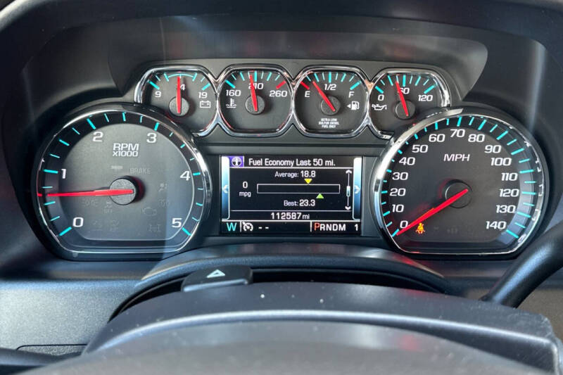 2015 Chevrolet Silverado 2500HD