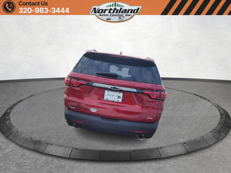 2024 Chevrolet Traverse Limited RS