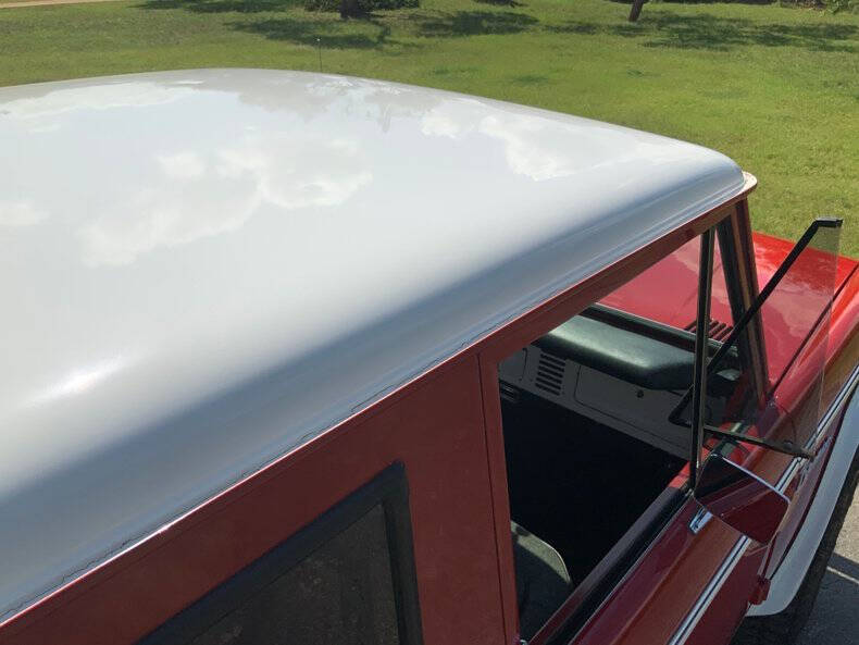 1971 Ford Bronco