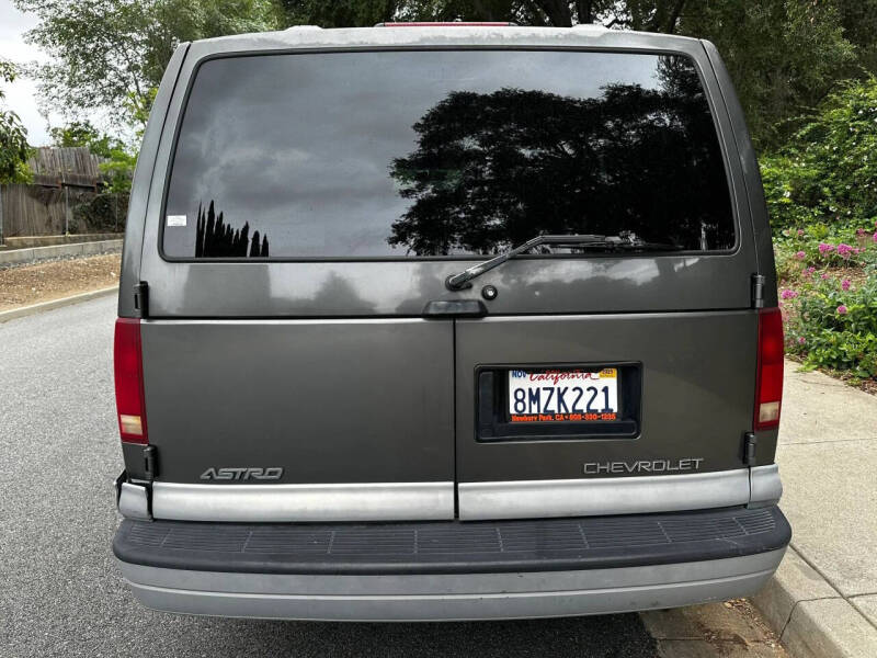 2000 Chevrolet Astro