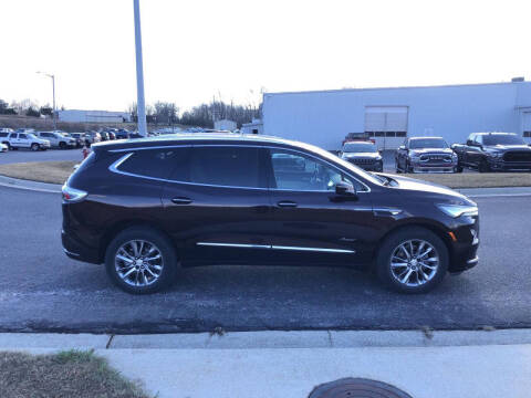 2022 Buick Enclave Avenir