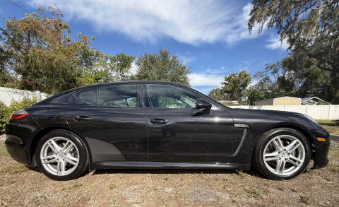 2011 Porsche Panamera 4