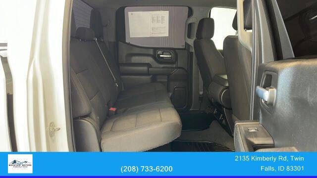 2021 Chevrolet Silverado 1500