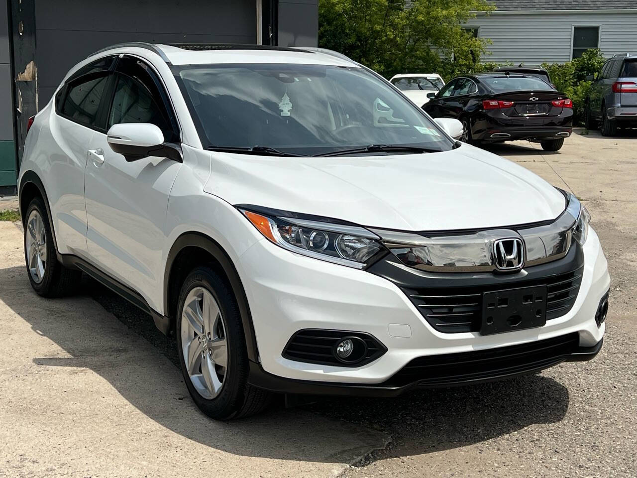 2020 Honda HR-V for sale at Spartan Elite Auto Group LLC in Lansing, MI